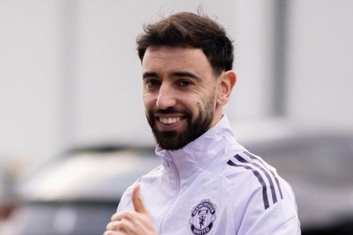 Man Utd sắp nói chuyện tương lai với Bruno Fernandes