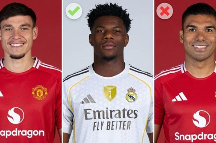 Man Utd và cuộc đại phẫu tuyến giữa: Kế hoạch thay thế Casemiro và tìm đối tác cho Mainoo