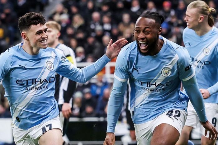 Manchester City thắng Newcastle tại lượt đi Cúp Liên đoàn Anh