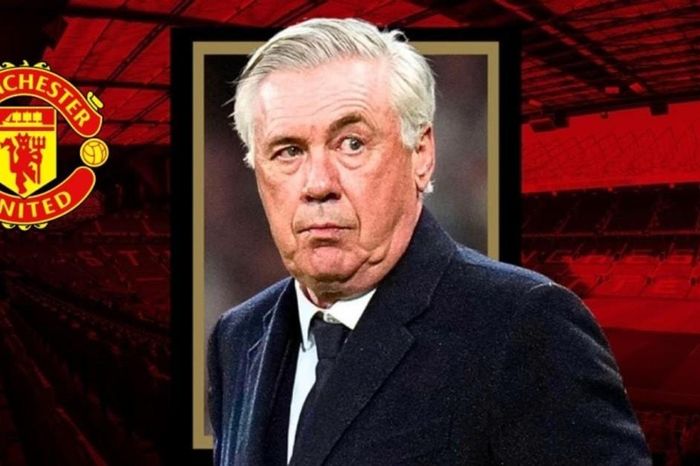Manchester United bất ngờ nhắm Carlo Ancelotti dẫn dắt cuộc đại tu tại Old Trafford