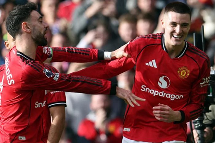 Manchester United thắng nhọc Crystal Palace: Michael Carrick và bài toán nan giải mang tên Amad Diallo