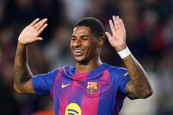 Marcus Rashford bùng nổ tại Barcelona: Hiệu suất vượt mặt Kylian Mbappe và Vinicius Junior