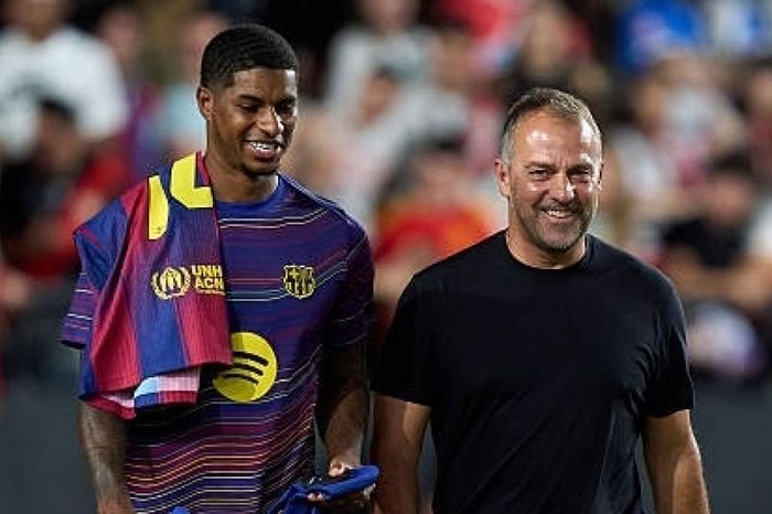 Marcus Rashford đạt thành tích hiếm thấy, HLV Flick mở cờ trong bụng