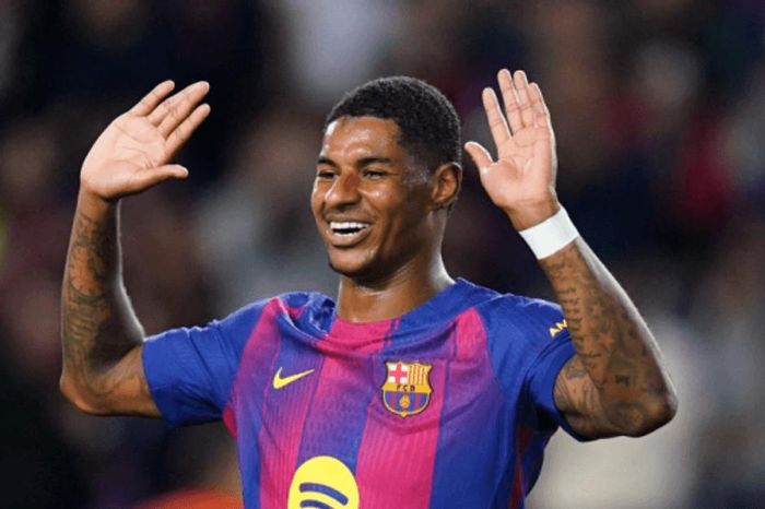 Marcus Rashford thăng hoa tại Barcelona với thống kê vượt mặt Kylian Mbappe