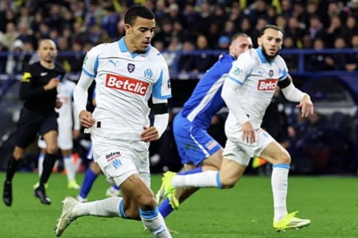 Mason Greenwood lập hat-trick, Marseille thắng hủy diệt 9-0 tại Cúp Quốc gia Pháp
