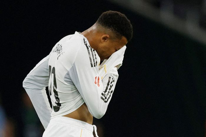 Mbappe đang bất mãn tại Real Madrid?