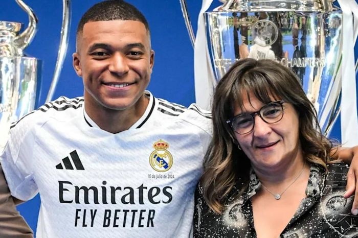 Mbappe trả lương 'khủng' cho mẹ
