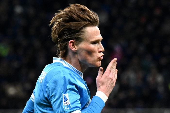 McTominay giá trăm triệu euro thật sự xuất hiện