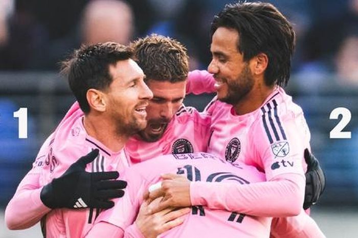 Messi áp sát mốc 900 bàn, đưa Inter Miami bám sát ngôi đầu