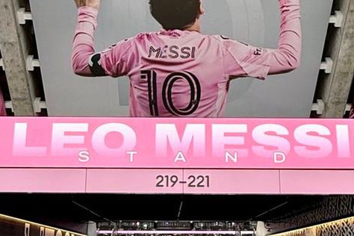 Messi ghi bàn trước khán đài mang tên mình, Inter Miami vẫn không có niềm vui trọn vẹn