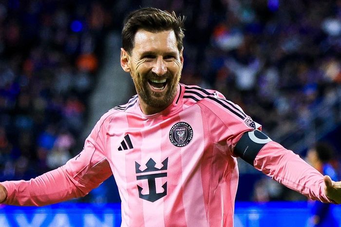 Messi giúp giá trị Inter Miami tăng vọt