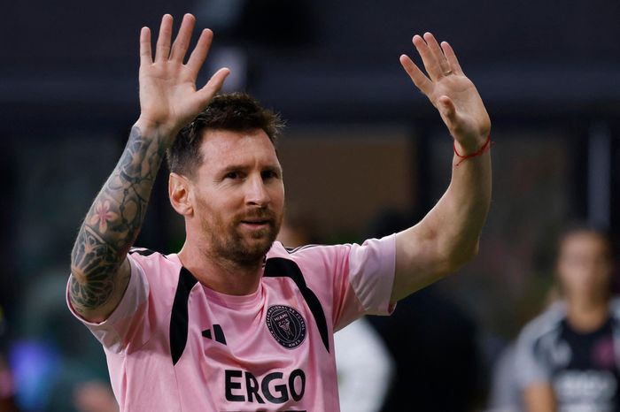 Messi lại gây kinh ngạc ở Mỹ
