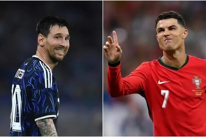 Messi tiến sát cột mốc vĩ đại của C.Ronaldo