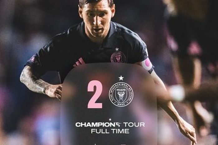 Messi tỏa sáng, lấy lại chiến thắng cho Inter Miami trước đại diện Ecuador