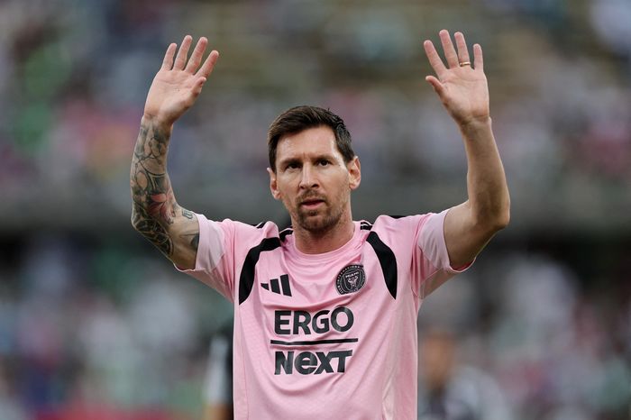Messi vẫn là số một ở MLS