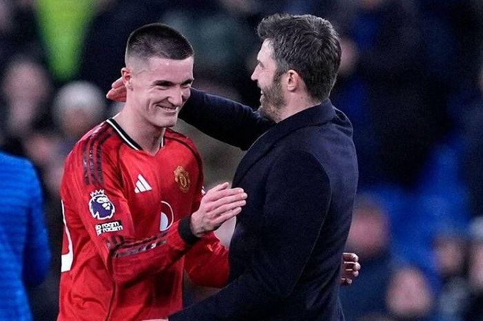 Michael Carrick đang chứng minh rằng Amorim đã sai tại Manchester United