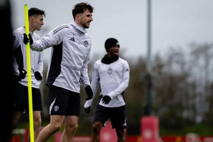 Michael Carrick và kế hoạch 24 ngày hồi sinh 'quân bài tẩy' Mason Mount tại Man Utd