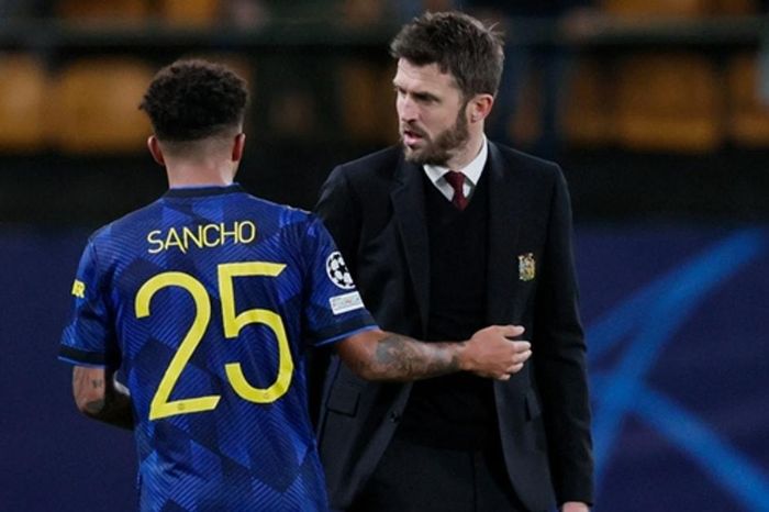 Michael Carrick và kỷ luật thép tại MU: Mason Mount trở lại, Jadon Sancho nhận cảnh báo