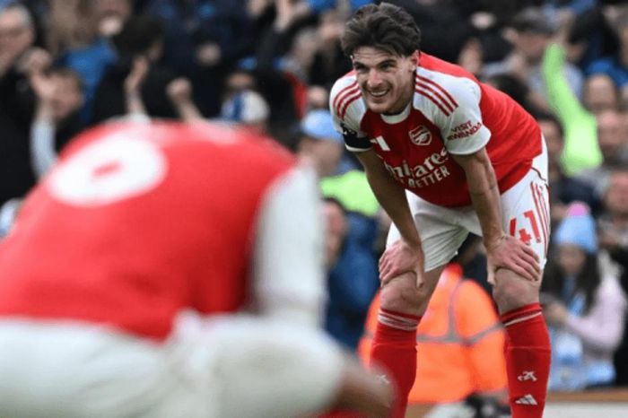 Mikel Arteta và canh bạc pressing thất bại trước Man City