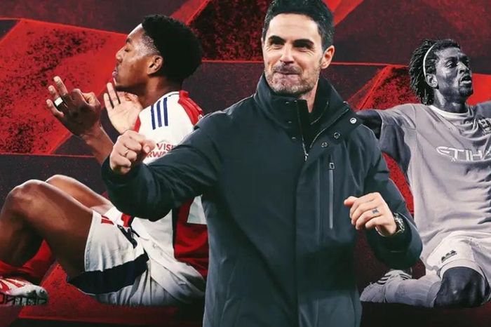 Mikel Arteta và cuộc lật đổ lịch sử: Arsenal chấm dứt kỷ nguyên thống trị của Man City