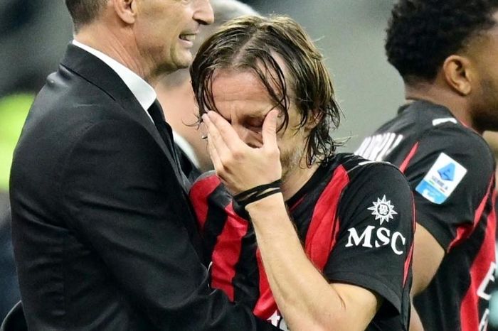 Modric gãy xương vùng má