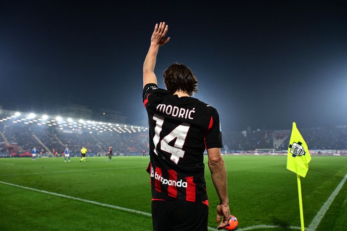 Modric vẫn chưa già