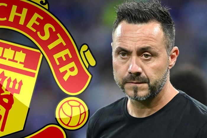 MU cân nhắc bổ nhiệm De Zerbi làm HLV dài hạn