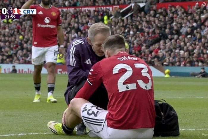 MU cập nhật tình hình chấn thương Luke Shaw và Harry Maguire