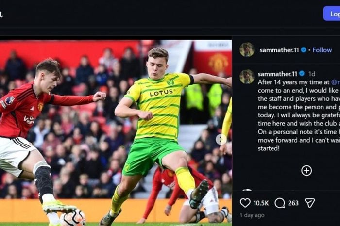 MU chính thức chia tay tiền đạo Sam Mather: Kết thúc hành trình 14 năm gắn bó tại Old Trafford