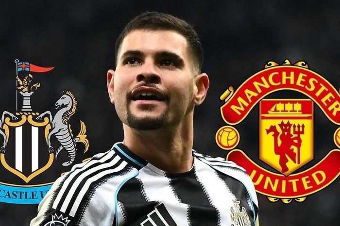 MU đạt các thỏa thuận cá nhân với 'bom tấn' Bruno Guimaraes
