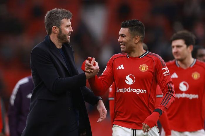 MU đạt thỏa thuận về điều khoản hợp đồng với Casemiro
