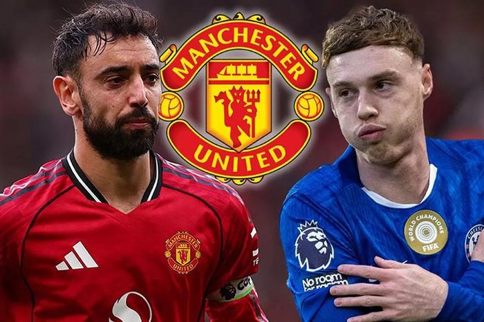 MU đối mặt bài toán lớn sau thông tin chấn động về Cole Palmer và Bruno Fernandes