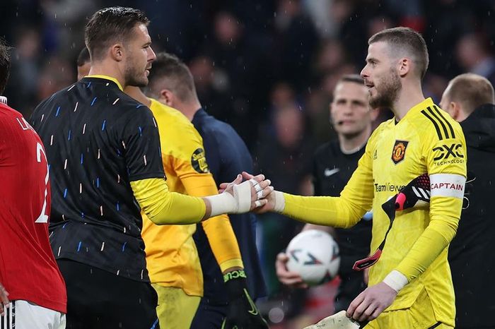 MU sở hữu một thủ môn tốt hơn cả thủ môn số 1