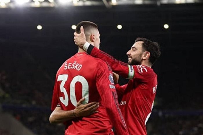 MU thắng Everton 1-0: Benjamin Sesko tỏa sáng giúp Quỷ đỏ áp sát top 4 Ngoại hạng Anh