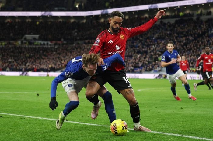 MU thắng Everton nhờ điều không ai nhắc tới