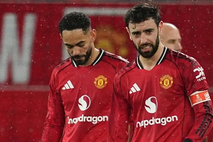MU văng khỏi FA Cup: Ác mộng tiếp diễn dù không Ruben Amorim