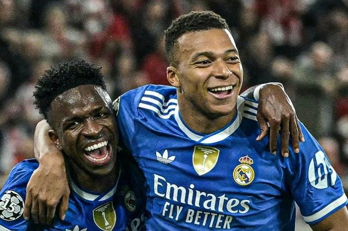 Mức lương cao ngất ngưởng của Mbappe, Vinicius