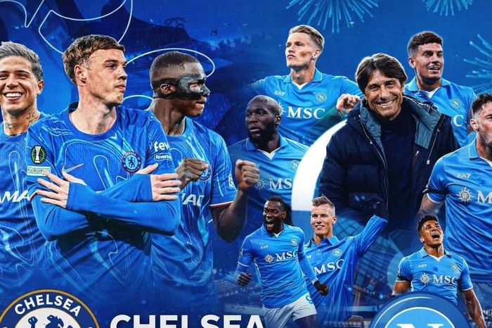 Napoli đại chiến Chelsea: Khi pháo đài Naples đối đầu cái dớp của Antonio Conte