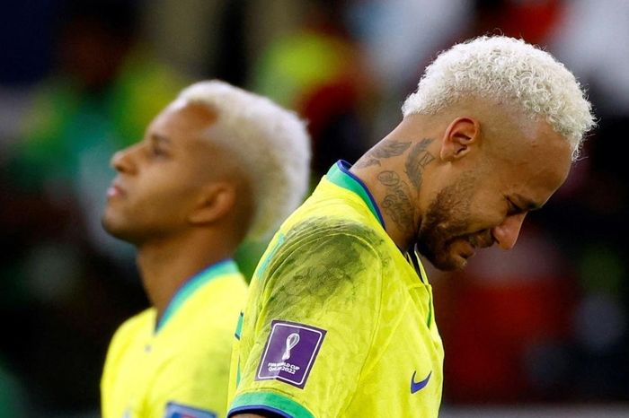 'Neymar hết trình đá World Cup'