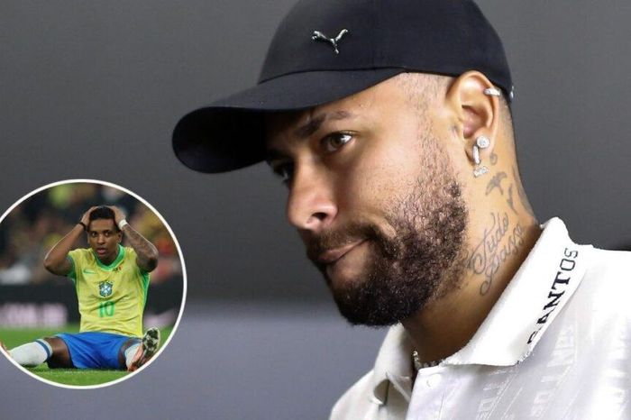 Neymar nhắn nhủ Rodrygo