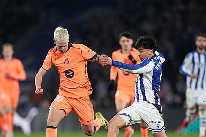 Nghịch lý xG 3.69: Barcelona đứt chuỗi bất bại sau cơn ác mộng phung phí tại Anoeta