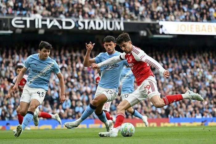 Ngoại hạng Anh sau trận 'chung kết' giữa Man City và Arsenal