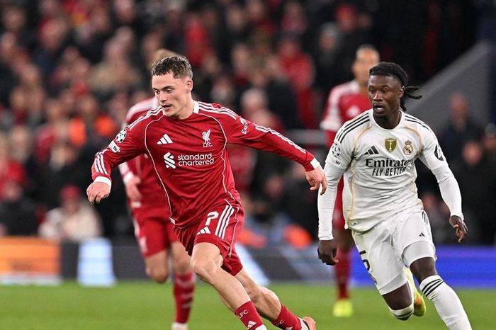 Ngôi sao của Liverpool Wirtz muốn gia nhập Real Madrid