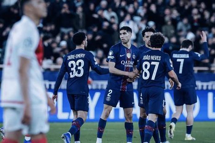 Ngược dòng kịch tính, PSG hạ chủ nhà Monaco 3-2 tại Champions League