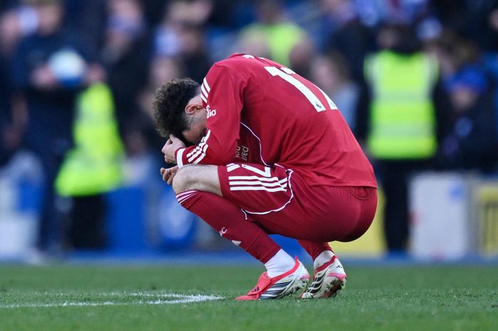 Nguy cơ 10-0 không còn là lời nói đùa với Liverpool
