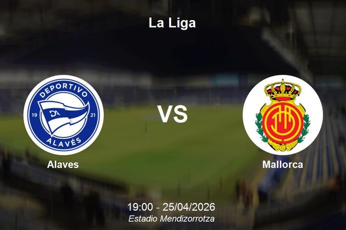 Nhận định Alaves vs Mallorca - Cuộc chiến trụ hạng kịch tính tại La Liga