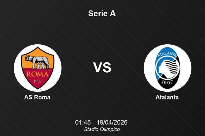 Nhận định AS Roma vs Atalanta - Serie A: Thử thách cực đại cho Bầy sói tại Olimpico