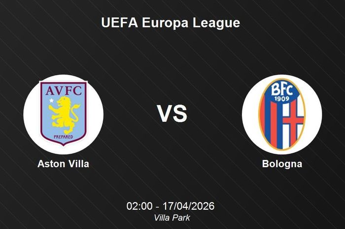 Nhận định Aston Villa vs Bologna - Đại chiến Villa Park tại UEFA Europa League