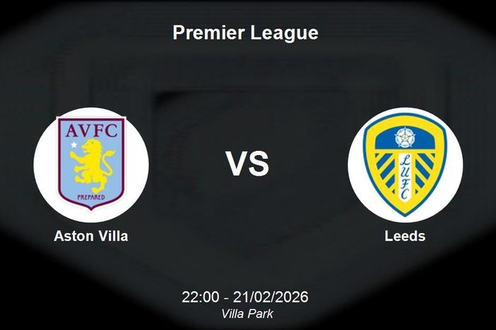 Nhận định Aston Villa vs Leeds - Premier League: Villa Park mở hội?