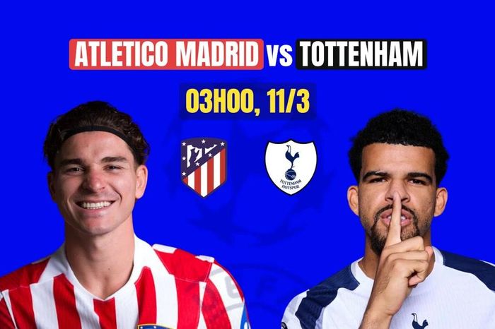Nhận định Atletico Madrid vs Tottenham, 3h00 ngày 11/3: Gà trống gãy cánh